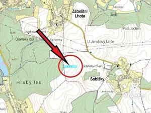 Prodej podílu pole, Sobíšky, 647 m2