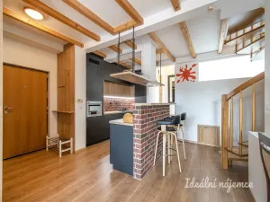 Pronájem bytu 3+kk, Praha - Vinohrady, Bělehradská, 106 m2