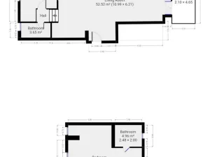 Pronájem bytu 3+kk, Praha - Vinohrady, Bělehradská, 106 m2