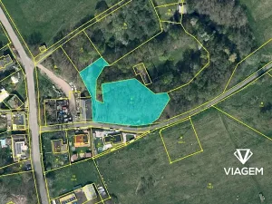 Prodej podílu lesa, Varnsdorf, 880 m2