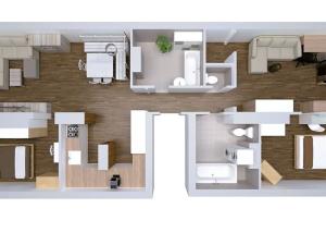 Prodej bytu 4+kk, Benešov, Ladova, 102 m2