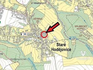 Prodej podílu pozemku, Staré Hodějovice, 34 m2