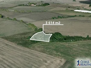 Prodej podílu pole, Veliká Ves, 602 m2