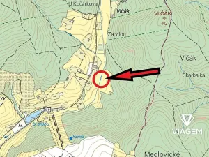 Prodej pozemku, Osvětimany, 387 m2