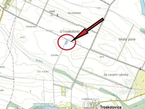 Prodej pole, Troskotovice, 4800 m2