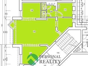 Pronájem kanceláře, Přelouč, Tůmy Přeloučského, 60 m2