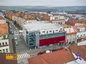 Pronájem obchodního prostoru, Uherský Brod, Bří Lužů, 314 m2