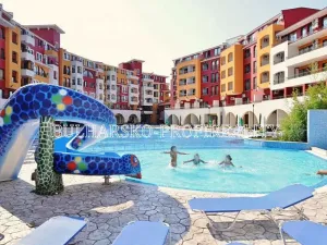 Prodej bytu 1+kk, Aheloy, Bulharsko, 46 m2