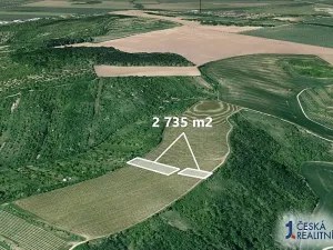 Prodej podílu pole, Nosislav, 683 m2