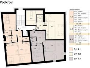 Pronájem bytu 3+kk, Praha - Dejvice, Muchova, 119 m2