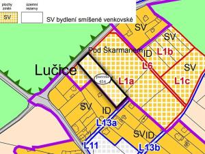 Prodej podílu pozemku pro bydlení, Chudenice, 1593 m2