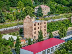 Prodej činžovního domu, Ústí nad Labem, Pražská, 911 m2