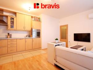 Pronájem bytu 2+kk, Brno - Líšeň, Otiskova, 43 m2