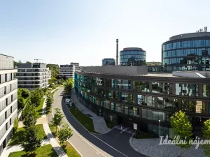 Pronájem bytu 2+kk, Praha - Jinonice, Kačírkova, 52 m2