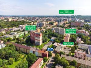 Prodej bytu 2+1, Ostrava, Nedbalova, 67 m2