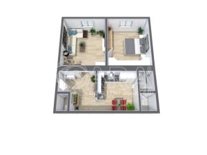 Prodej bytu 2+1, Ostrava, Nedbalova, 67 m2