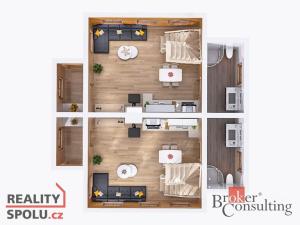 Prodej chalupy, Staré Město - Stříbrnice, 100 m2