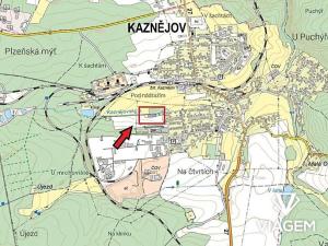 Prodej podílu pozemku pro bydlení, Kaznějov, 211 m2