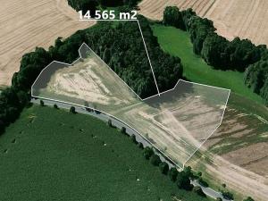 Prodej podílu pole, Praha, 7282 m2