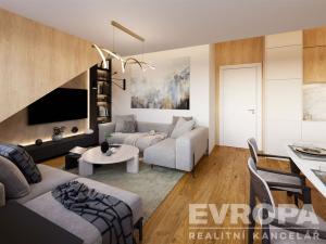 Prodej bytu 4+kk, Praha - Michle, Magistrů, 100 m2