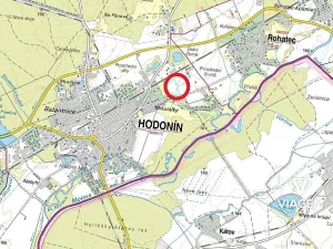 Prodej podílu pole, Hodonín, 413 m2