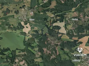 Prodej podílu lesa, Kadov, 1105 m2