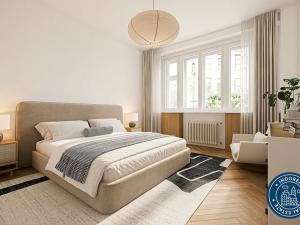Prodej bytu 2+1, Praha - Karlín, Sokolovská, 85 m2