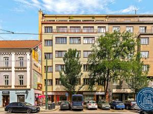 Prodej bytu 2+1, Praha - Karlín, Sokolovská, 85 m2