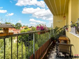Prodej bytu 3+1, Praha - Horní Počernice, Třebešovská, 77 m2