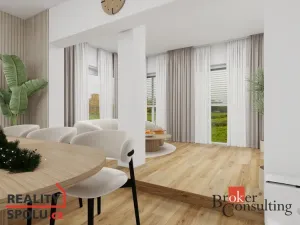 Prodej bytu 4+kk, Praha, Písčitá, 117 m2