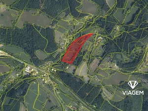 Prodej podílu pole, Valašská Bystřice, 2083 m2