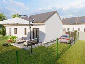 Prodej domu na klíč, Ladná, Palašovská, 86 m2