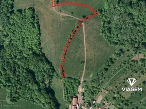 Prodej podílu zahrady, Luhačovice, 735 m2