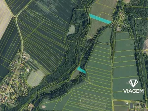 Prodej podílu pole, Krchleby, 1089 m2
