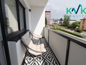 Pronájem bytu 2+kk, Ostrov, Lidická, 54 m2