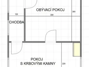 Prodej chaty, Hluk, 32 m2