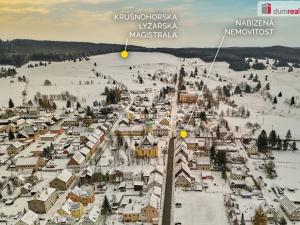 Prodej bytu 2+kk, Horní Blatná, náměstí Sv. Vavřince, 60 m2