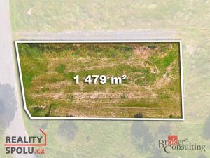 Prodej pozemku pro bydlení, Mirošov, Příkosická, 1479 m2