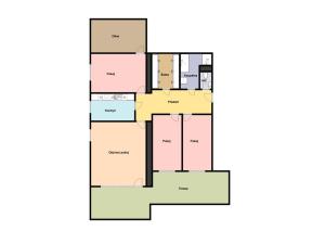 Prodej bytu 5+1, Praha - Smíchov, Pod Skalkou, 118 m2