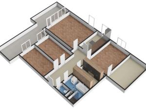 Prodej bytu 5+1, Praha - Smíchov, Pod Skalkou, 118 m2