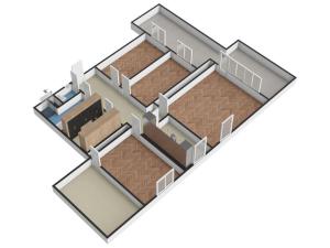 Prodej bytu 5+1, Praha - Smíchov, Pod Skalkou, 118 m2