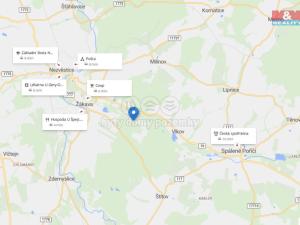 Prodej pozemku pro bydlení, Žákava, 278 m2