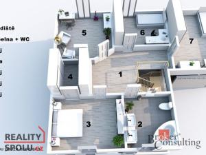 Prodej rodinného domu, Vrchlabí - Podhůří, Lesní, 182 m2