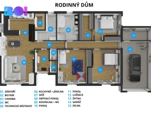 Prodej rodinného domu, Mosty u Jablunkova, 177 m2