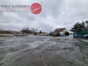 Pronájem komerčního pozemku, Tuchlovice, 600 m2