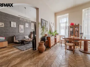 Prodej bytu 4+1, Praha - Smíchov, Štefánikova, 110 m2