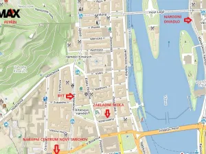 Prodej bytu 4+1, Praha - Smíchov, Štefánikova, 110 m2