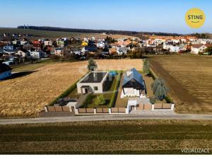 Prodej pozemku pro bydlení, Služovice, 855 m2