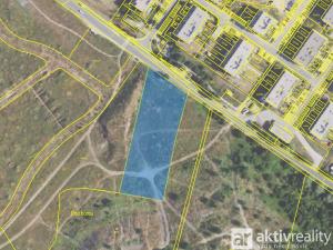 Prodej podílu 1/4 pozemku pro bydlení, Chýně, 1352 m2