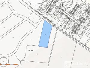 Prodej podílu 1/4 pozemku pro bydlení, Chýně, 1352 m2